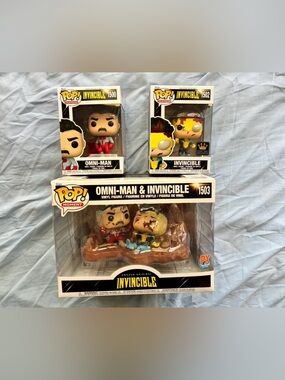 Funko Pop! Invincible Bundle